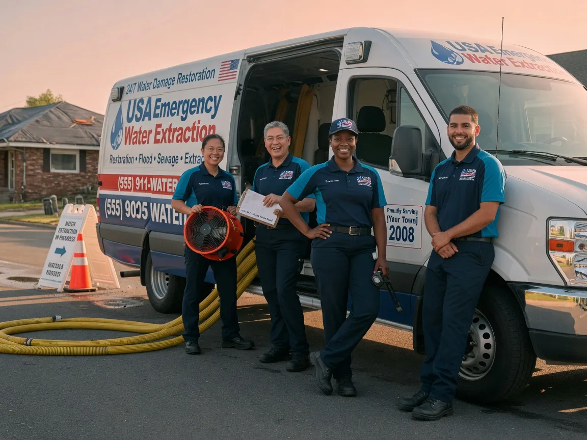 Emergency Water Removal company in Longbranch, WA