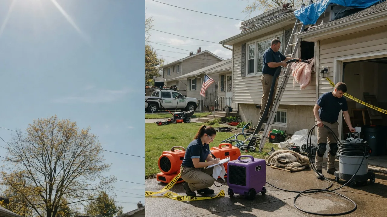 Emergency Water Removal in Longbranch, WA near me